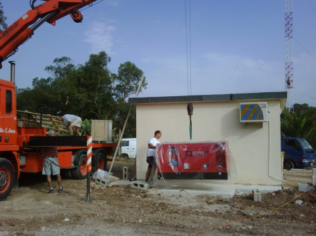 Генератор дизельный EUROPOWER EPS 18 DE в Екатеринбурге