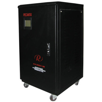 Стабилизатор Ресанта АСН-30000/1-ЭМ