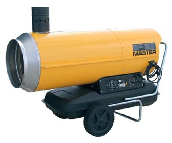 Дизельная тепловая пушка Master BV 110 E в Екатеринбурге
