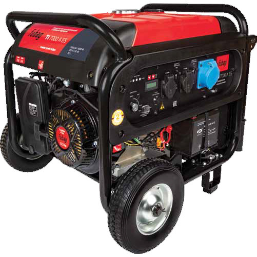 Цифровая инверторная электростанция FUBAG TI 7000 A ES в Екатеринбурге