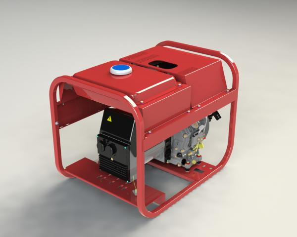 Дизельный генератор Вепрь АДП 6,5/3,2-T400/230 ВЯ-Б в Екатеринбурге