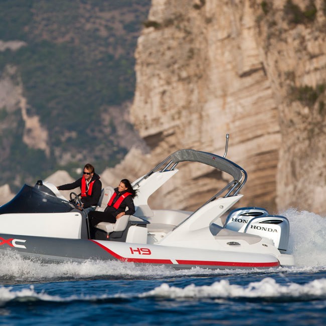 Лодочный мотор Honda BF250A XU в Екатеринбурге