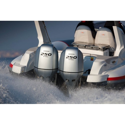 Лодочный мотор Honda BF250A XU в Екатеринбурге