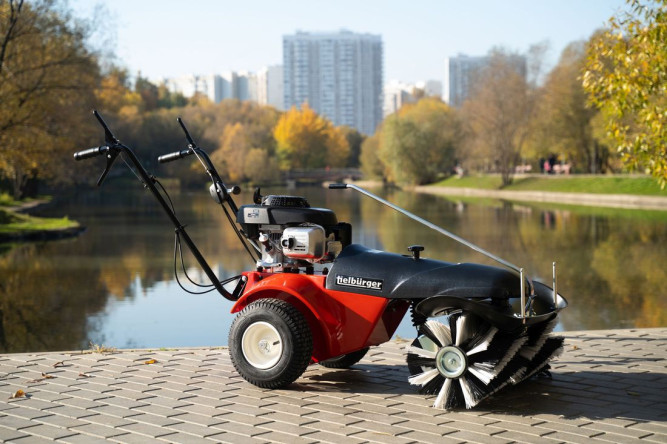 Подметально-уборочная машина TIELBUERGER TK38 (двигатель Honda GCV160) в Екатеринбурге