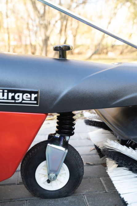 Подметально-уборочная машина TIELBUERGER TK38 (двигатель Honda GCV160) в Екатеринбурге