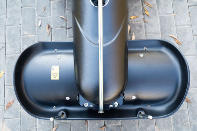 Подметально-уборочная машина TIELBUERGER TK38 (двигатель Honda GCV160) в Екатеринбурге