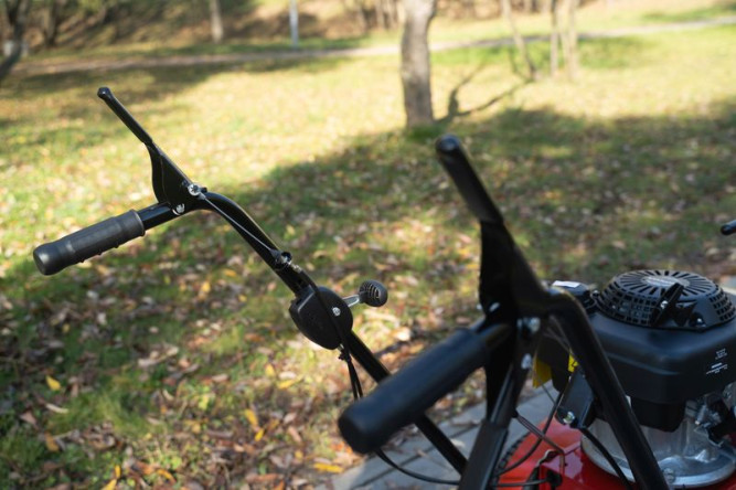 Подметально-уборочная машина TIELBUERGER TK38 (двигатель Honda GCV160) в Екатеринбурге