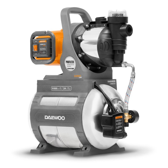 Насосная станция  DAEWOO DAS 6000/24 INOX в Екатеринбурге