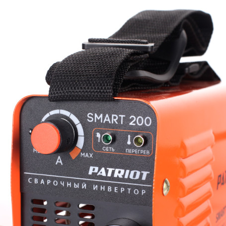 Аппарат сварочный PATRIOT SMART 200 MMA в Екатеринбурге