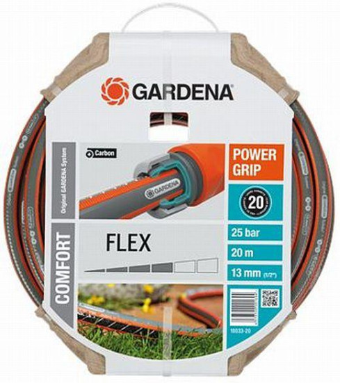 Шланг FLEX 9x9 1/2" х 20 м GARDENA 18033-20.000.00 в Екатеринбурге
