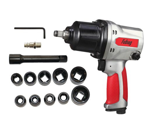 Пневмогайковерт ударный FUBAG IW900 1/2&amp;quot; С НАБОРОМ В КЕЙСЕ в Екатеринбурге