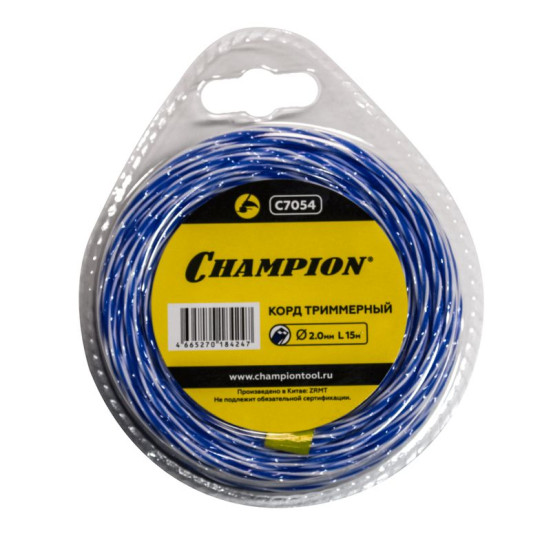 Корд трим.CHAMPION Sky-cutter 2.0мм*15м (витой квадрат) в Екатеринбурге