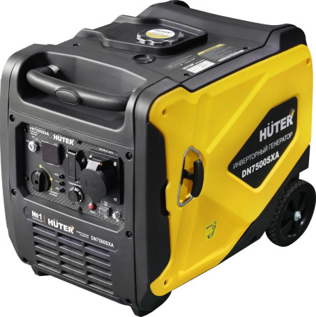 Генератор инверторный Huter DN7500SXA (электростартер) в Екатеринбурге