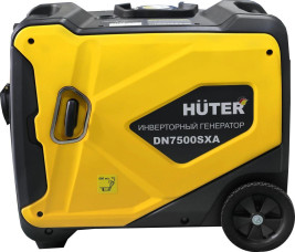 Генератор инверторный Huter DN7500SXA (электростартер)