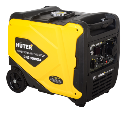 Генератор инверторный Huter DN7500SXA (электростартер) в Екатеринбурге