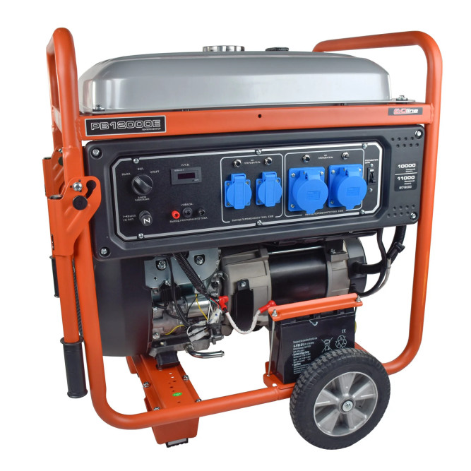 Бензиновый генератор EVOline PB 12000 E в Екатеринбурге