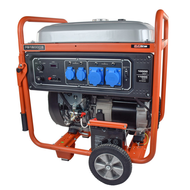 Бензиновый генератор EVOline PB 12000 E в Екатеринбурге