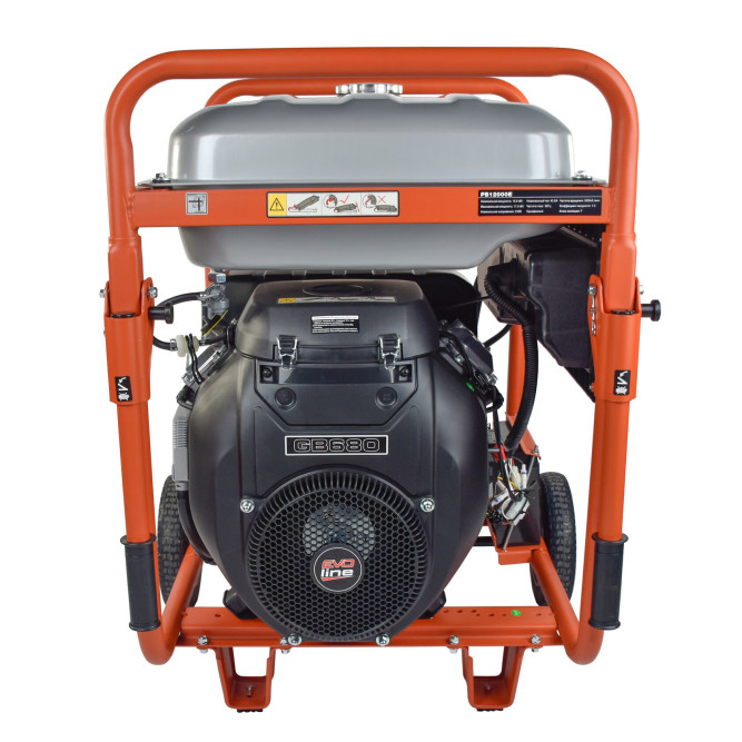 Бензиновый генератор EVOline PB 12000 E в Екатеринбурге