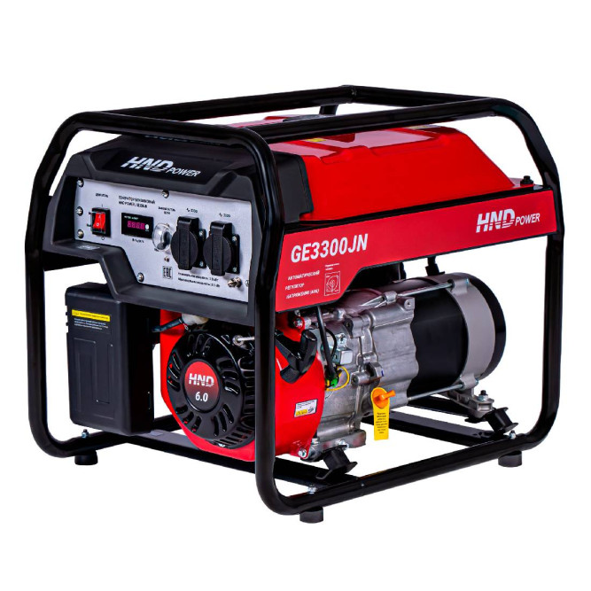 Бензогенератор HND GE 3000 JN в Екатеринбурге