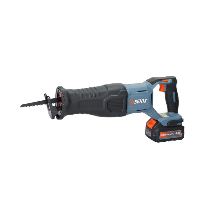 Сабельная пила аккумуляторная SENIX PSRX2-M3-EU, с акк 5 А*ч и ЗУ в Екатеринбурге