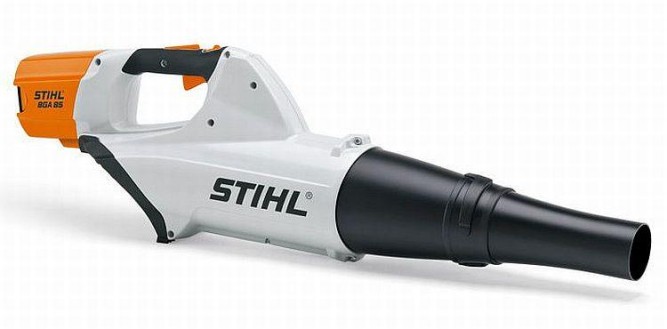 Воздуходувка аккумуляторная STIHL BGA 85 с AP 300 и AL 300 в Екатеринбурге