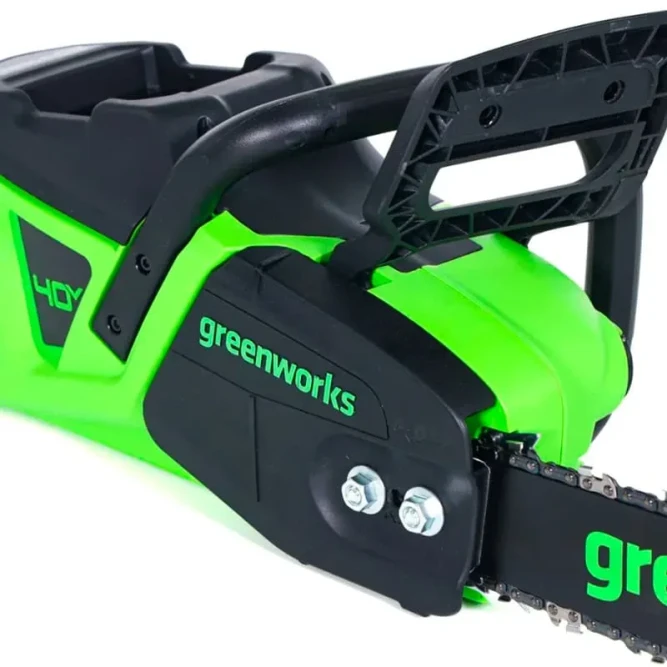 Цепная пила аккумуляторная Greenworks GD40CS20X, 40V, 40 см, 2000 Вт, бесщеточная, c 1хАКБ 8 Ач и в Екатеринбурге