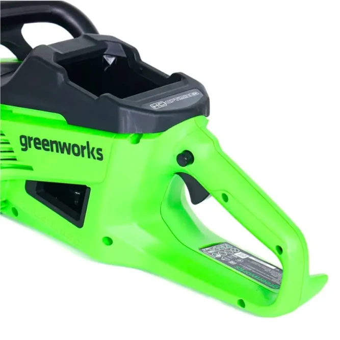 Цепная пила аккумуляторная Greenworks GD40CS20X, 40V, 40 см, 2000 Вт, бесщеточная, c 1хАКБ 8 Ач и в Екатеринбурге