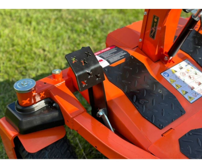 Минитрактор садовый ZimAni SIERRA 60 PRO (РОССИЯ) в Екатеринбурге