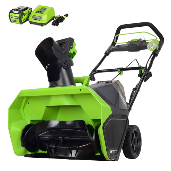 G-MAX 40V Аккумуляторный Снегоуборщик 51 см DigiPro (комплект) GD40SB