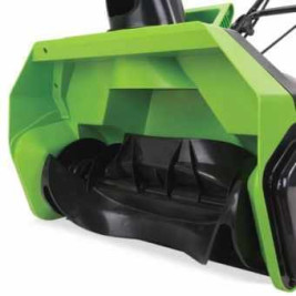 G-MAX 40V Аккумуляторный Снегоуборщик 51 см DigiPro (комплект) GD40SB