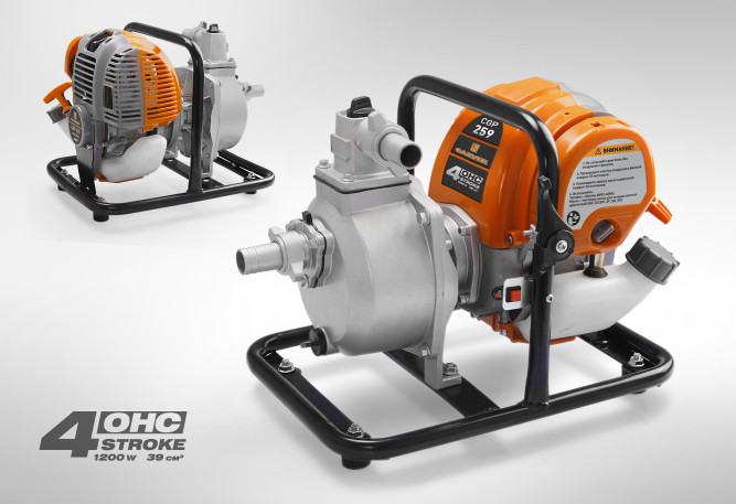 Насос бензиновый для чистой воды Carver CGP 259 в Екатеринбурге