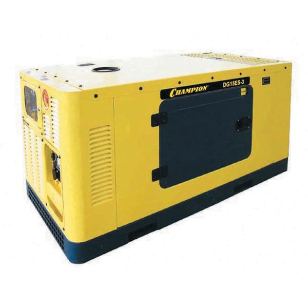 Дизельный генератор Champion DG15ES в Екатеринбурге