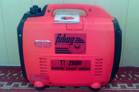 Цифровая инверторная электростанция FUBAG TI 2600 в Екатеринбурге