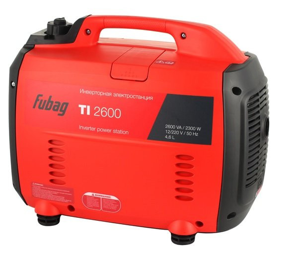 Цифровая инверторная электростанция FUBAG TI 2600 в Екатеринбурге