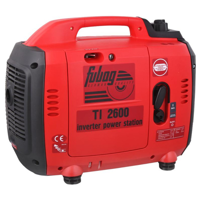 Цифровая инверторная электростанция FUBAG TI 2600 в Екатеринбурге