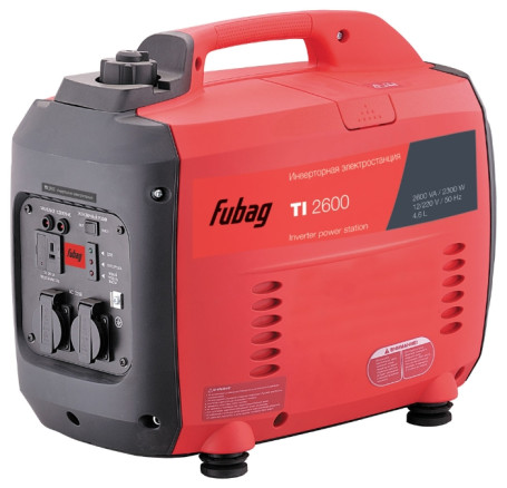 Цифровая инверторная электростанция FUBAG TI 2600 в Екатеринбурге