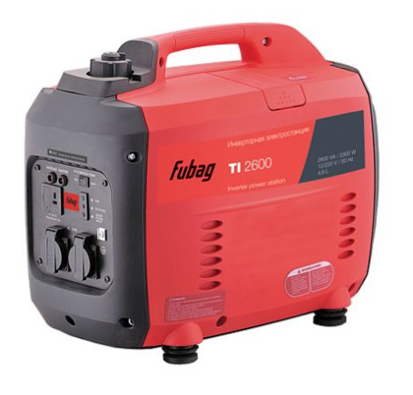 Цифровая инверторная электростанция FUBAG TI 2600 в Екатеринбурге