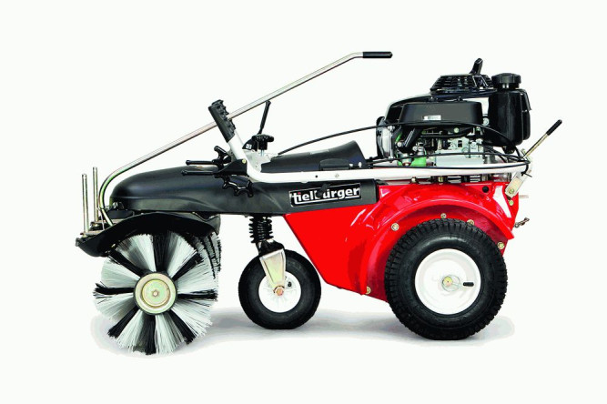 Подметально-уборочная машина TIELBUERGER TK48 (двигатель Honda GCV160) в Екатеринбурге