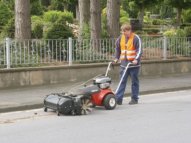 Подметально-уборочная машина TIELBUERGER TK48 (двигатель Honda GCV160) в Екатеринбурге