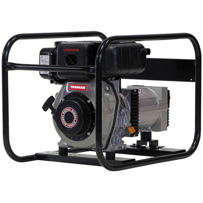 Генератор дизельный Europower EP 4000 D в Екатеринбурге