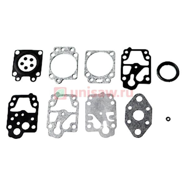 Набор прокладок и диафрагм карбюратора Walbro D11-WYL  - Echo: GT1100,GT2101,GTB1100, GTB2101,CS221, HC1001; в Екатеринбурге