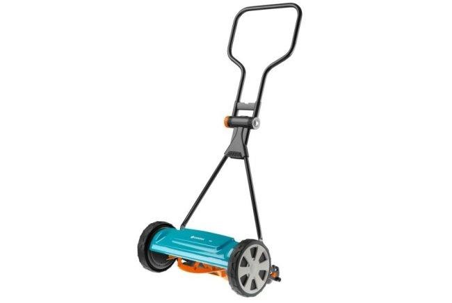 Газонокосилка барабанная механическая GARDENA 400 04018-20.000.00