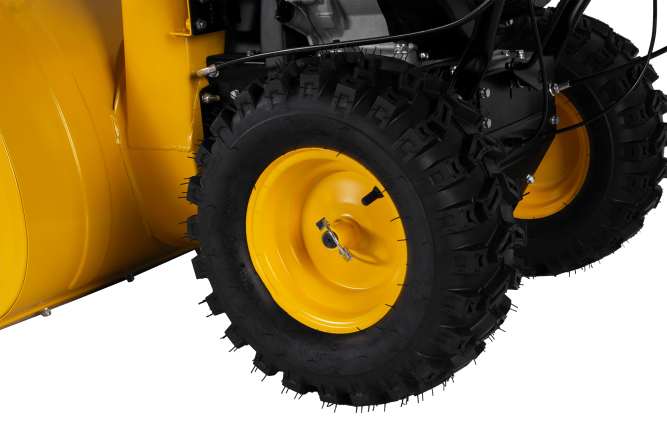 Бензиновая снегоуборочная машина DENZEL SBL 711D PRO в Екатеринбурге