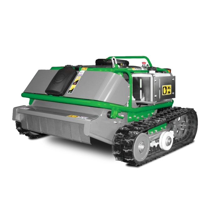 Газонокосилка робот Caiman Commando Flail в Екатеринбурге