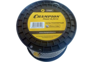 Корд трим.CHAMPION Aluminium 3.0мм*168м (круглый)