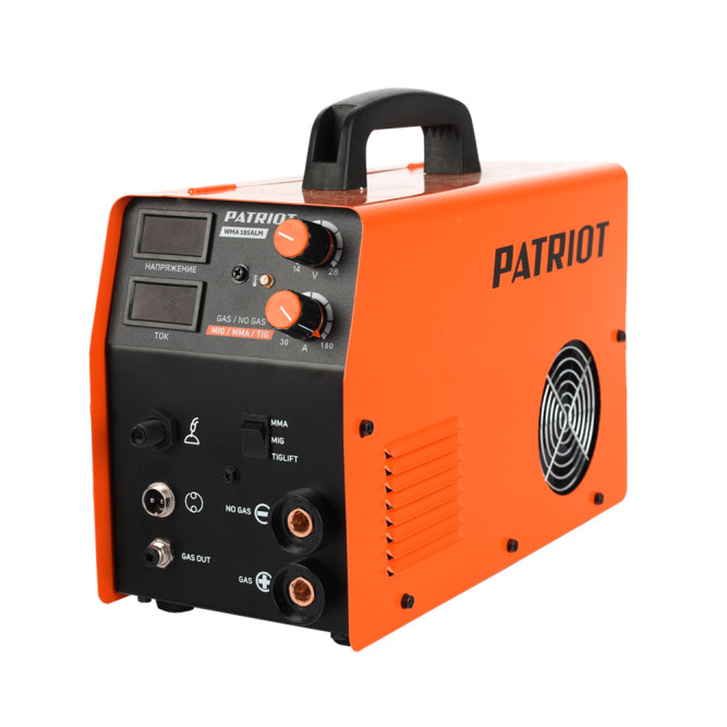 Полуавтомат сварочный инверторный PATRIOT WMA 185AL MIG/MAG/MMA в Екатеринбурге