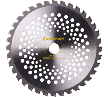 Нож с зубцами из твердого сплава Champion Dragon 36/230/25,4 (SRM-2305SI,SRM-2655SI)