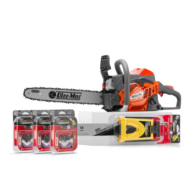 Бензопила Oleo-Mac GSH 40 Powersharp + 2 комплекта цепей в Екатеринбурге