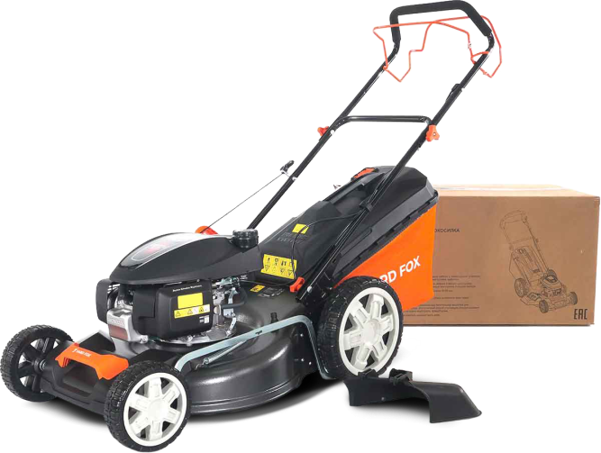 Газонокосилка бензиновая YARD FOX 53SH HW в Екатеринбурге
