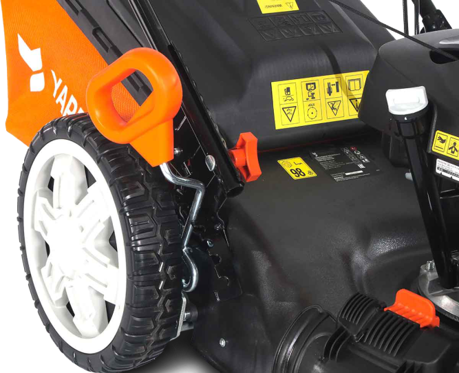 Газонокосилка бензиновая YARD FOX 53SH HW в Екатеринбурге